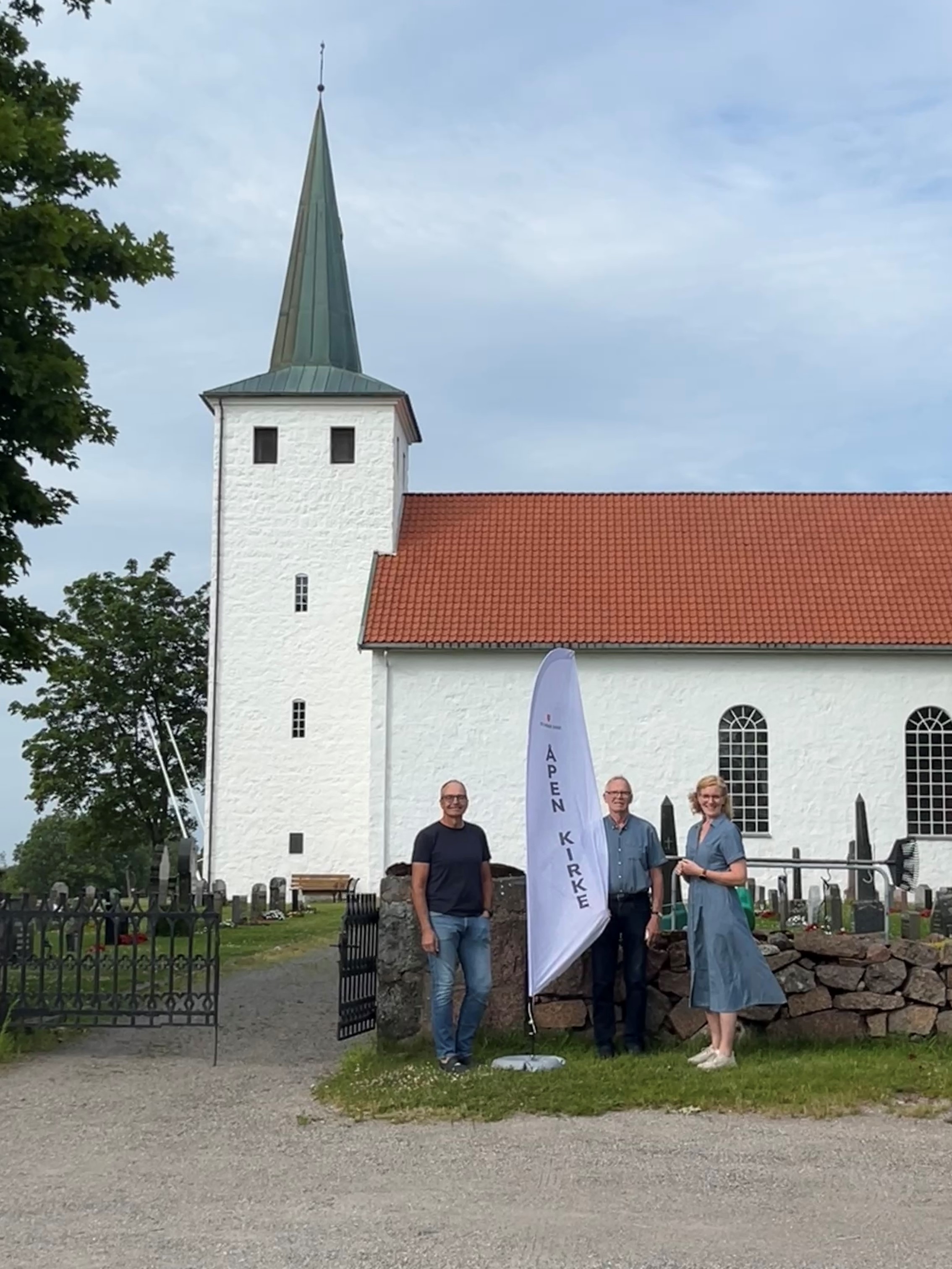 Åpen kirke i Skjee kirke onsdager i juli